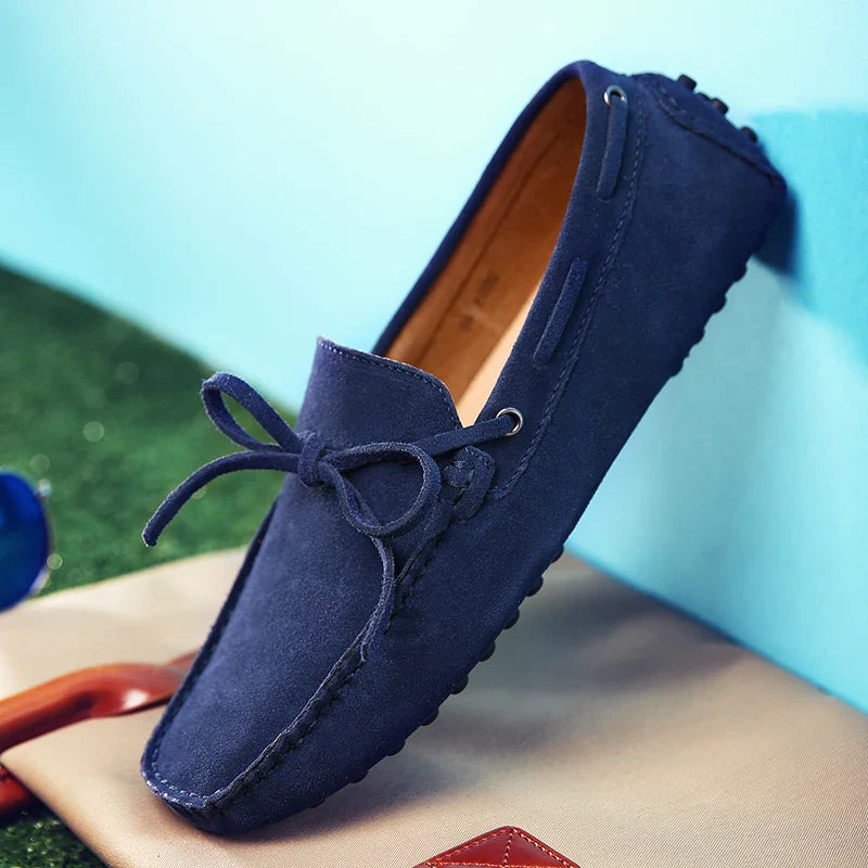 Loafers in Suede Casual Summer