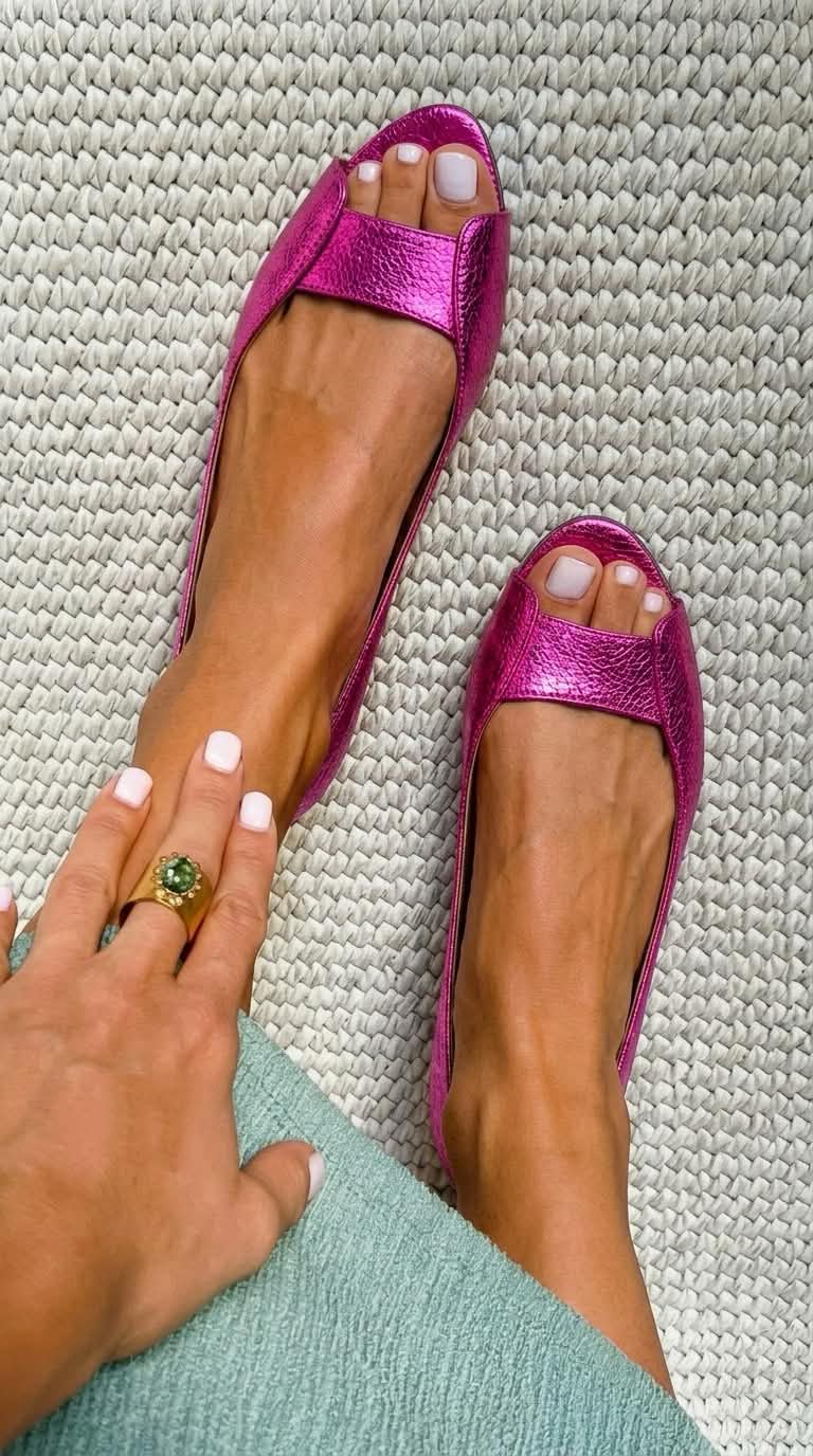 Adelina | Sandals Dorées Comfort Chic