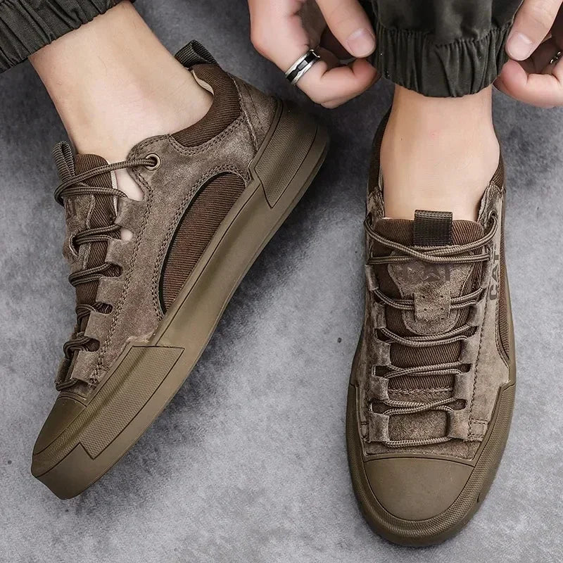 Shoes in Leather Urbaines