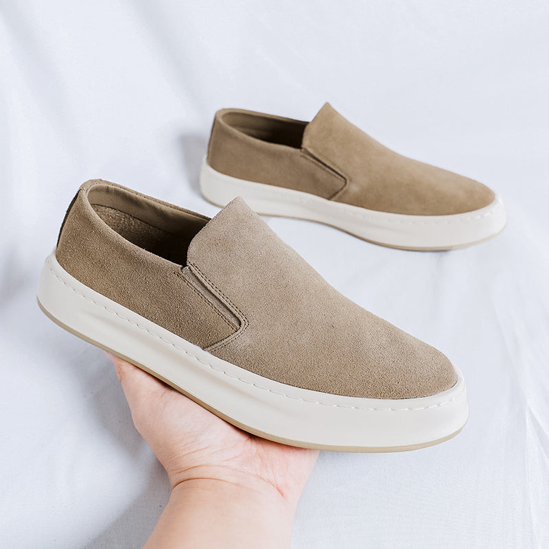 Loafers in Suede Comfortable