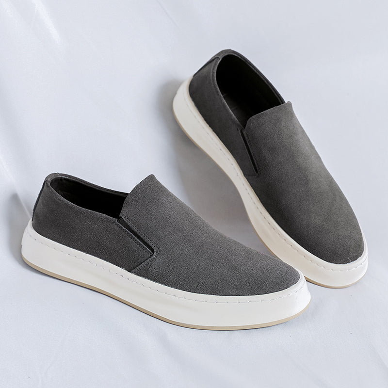 Loafers in Suede Comfortable