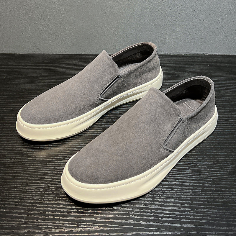 Loafers in Suede Comfortable