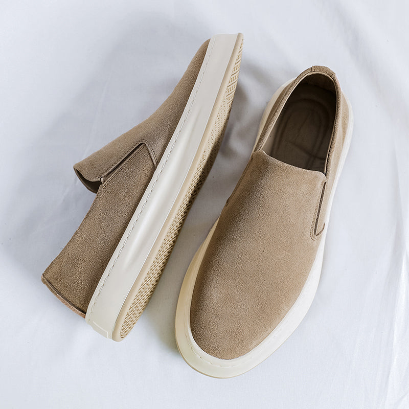 Loafers in Suede Comfortable
