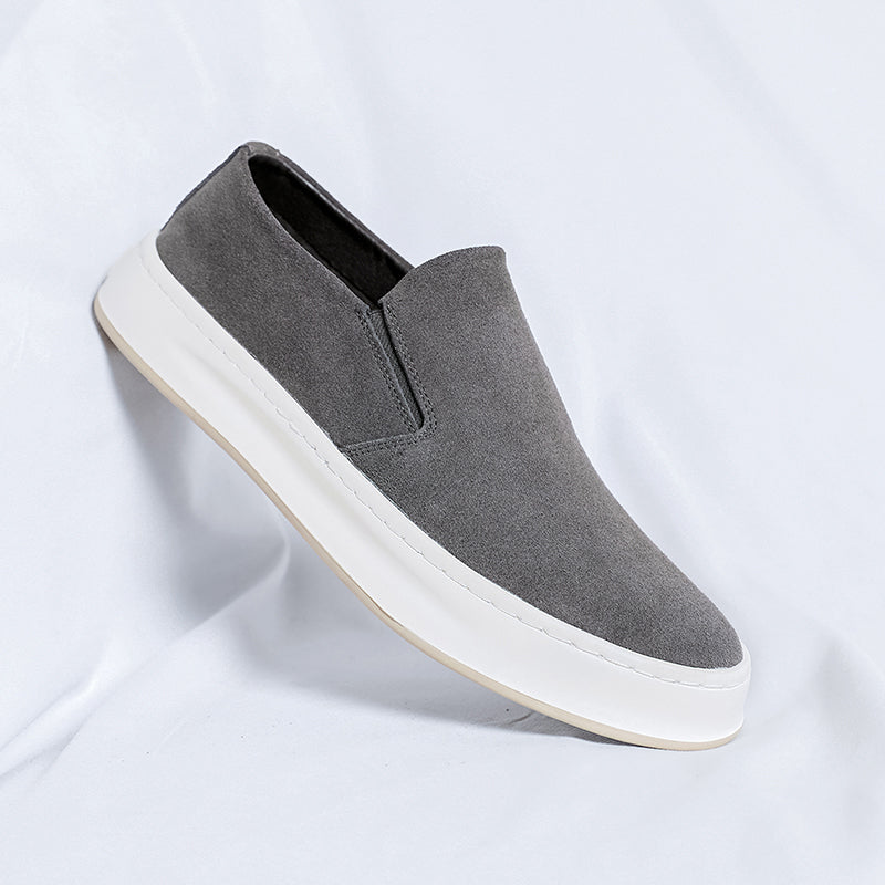 Loafers in Suede Comfortable