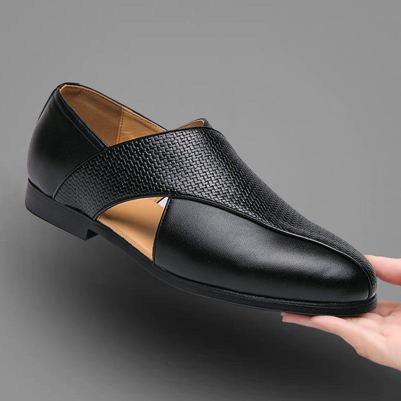 Loafers in Leather Vintage