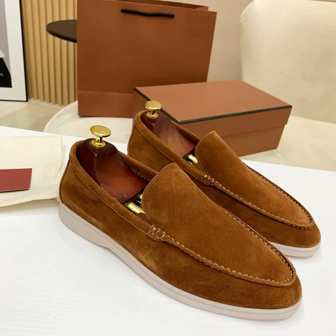 Loafers in Suede Classic