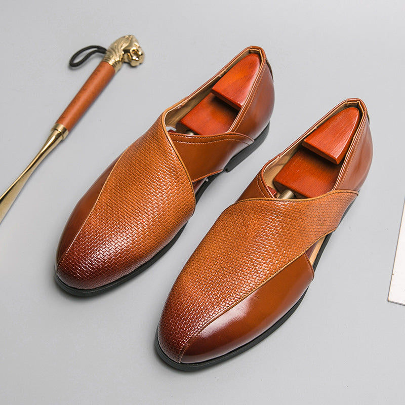 Loafers in Leather Vintage