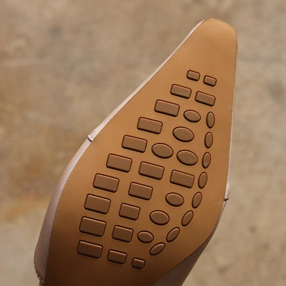 Serelle | Escarpins slingback en cuir