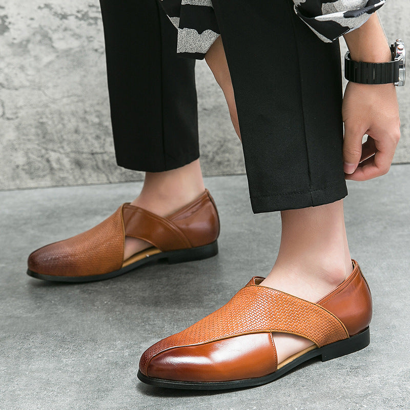 Loafers in Leather Vintage