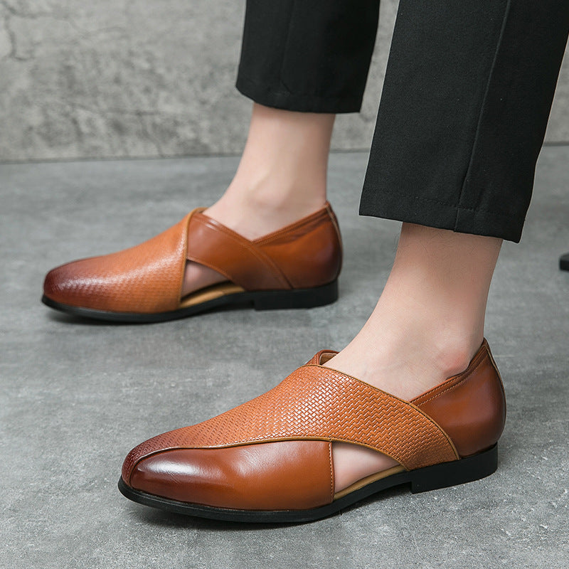 Loafers in Leather Vintage