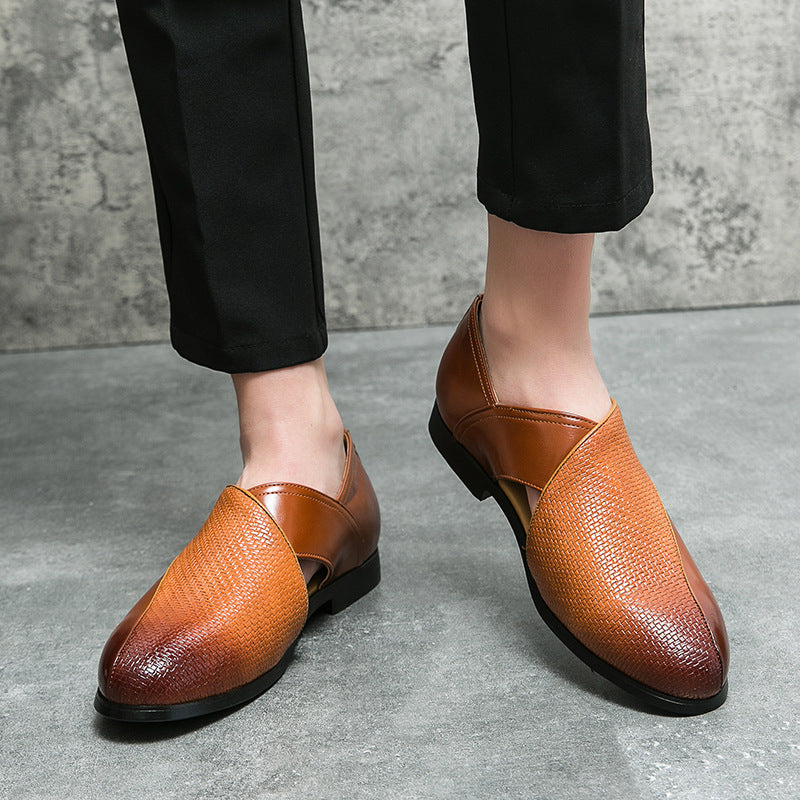 Loafers in Leather Vintage