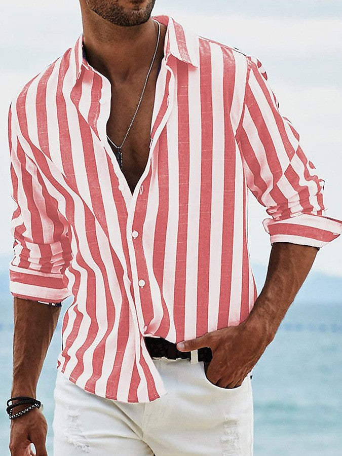 Elegant Shirt Stripes