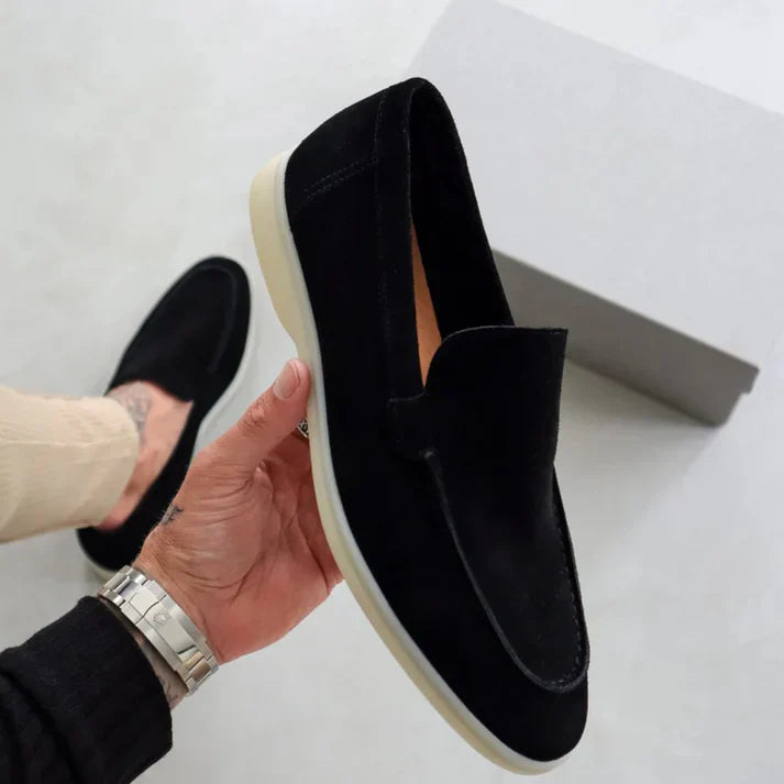 Loafers in Suede Elegant