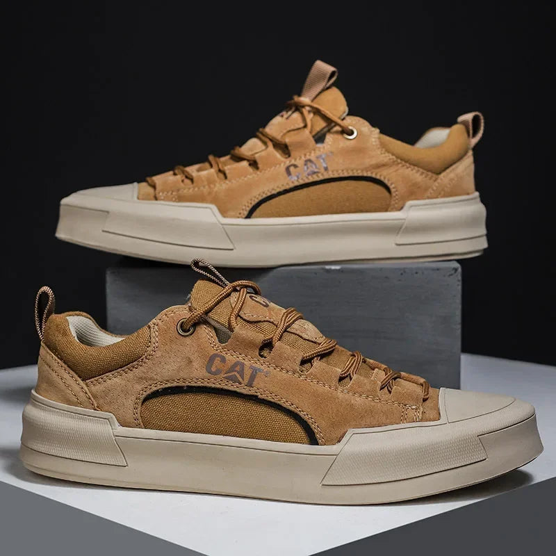 Shoes in Leather Urbaines