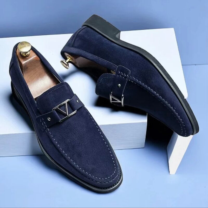 Loafers in Suede chic Verona