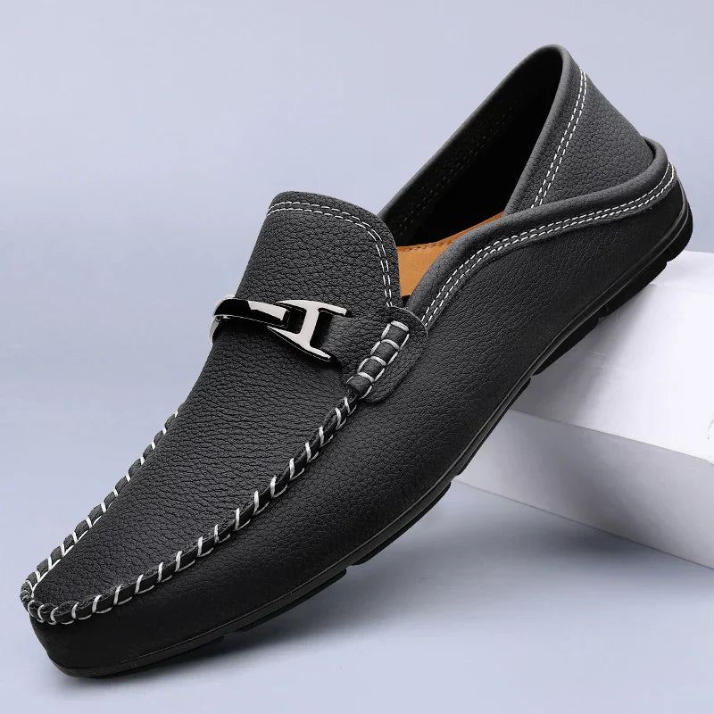 Loafers in Leather premium