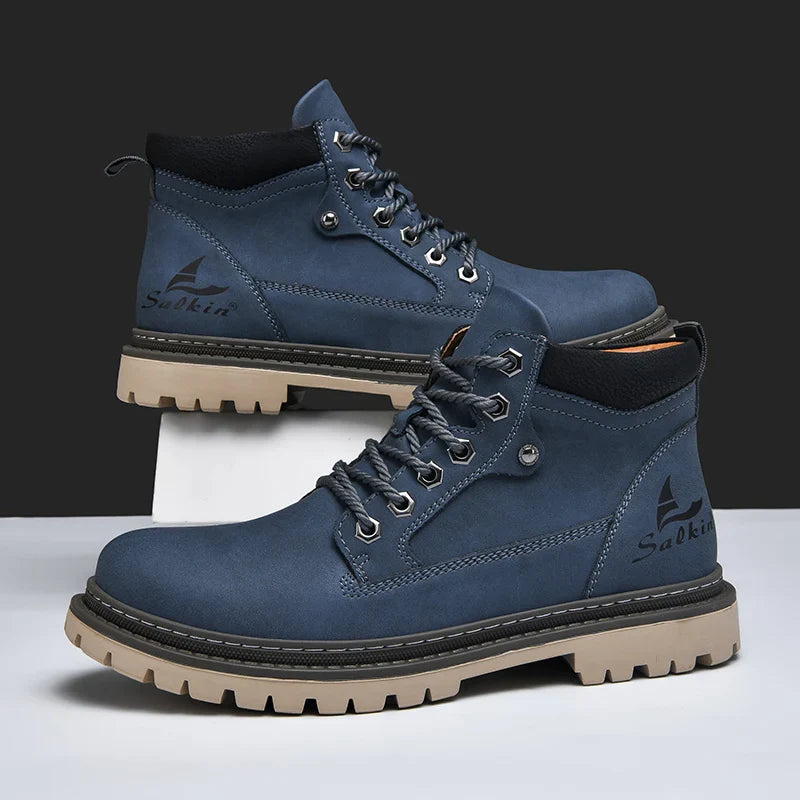 Bottes in Leather Elegantes