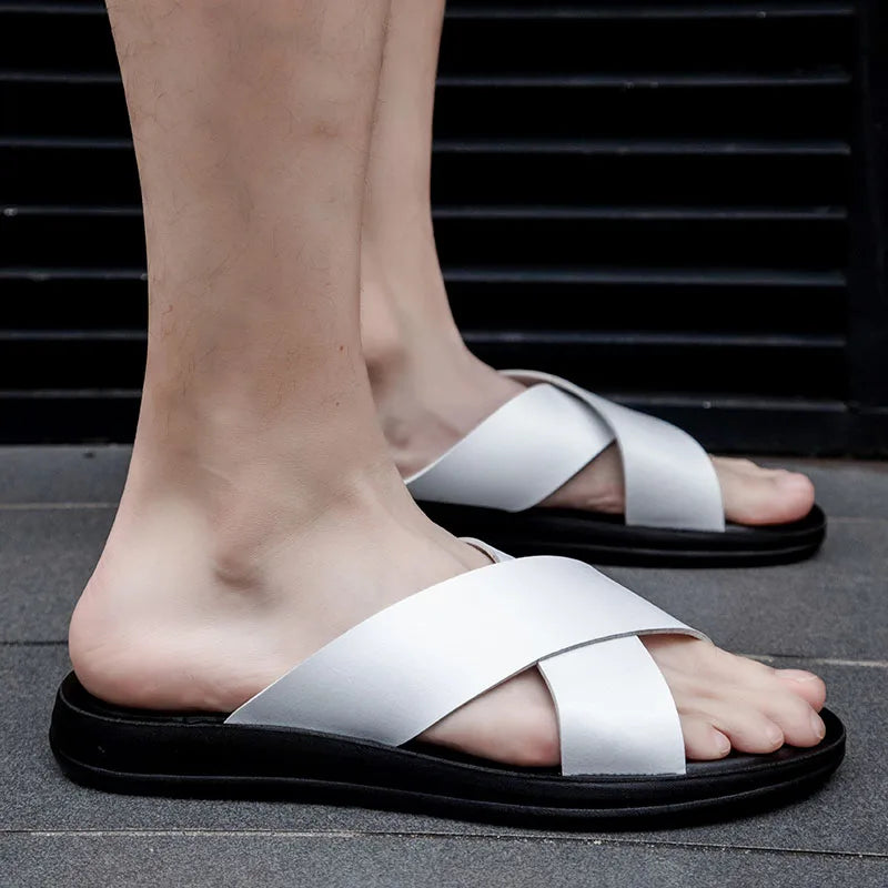 Sandals italiennes Casual