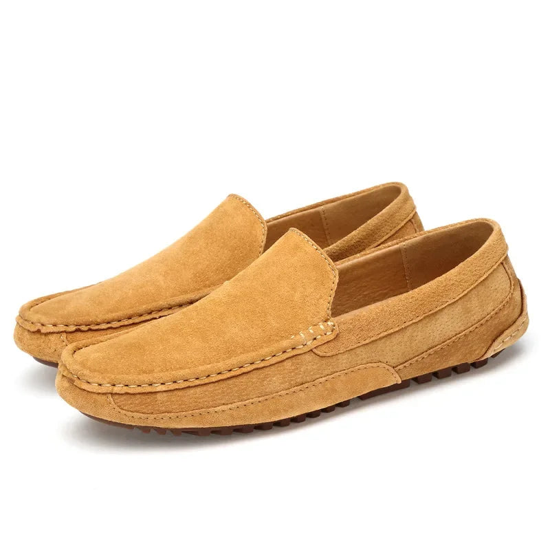 Chic Loafers in Suede Premium