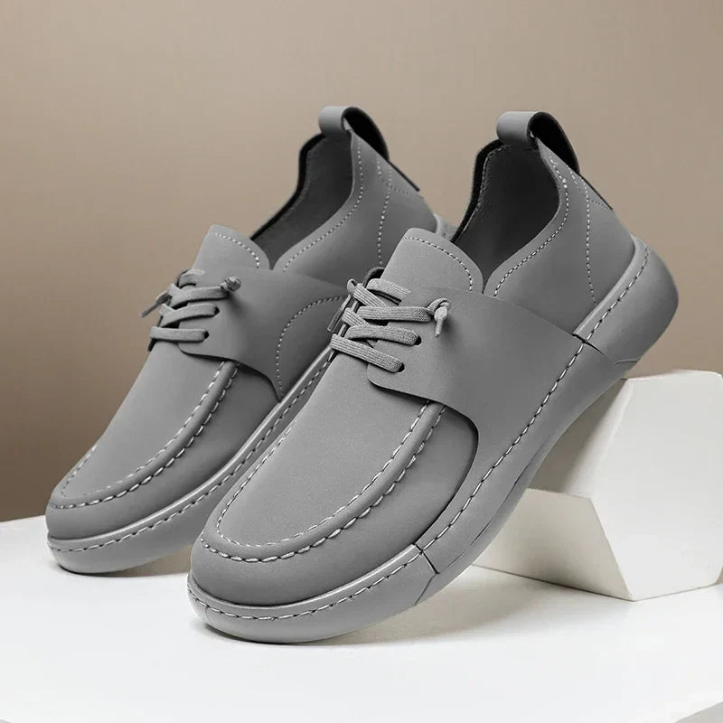 Baskets en cuir Italiennes Classics