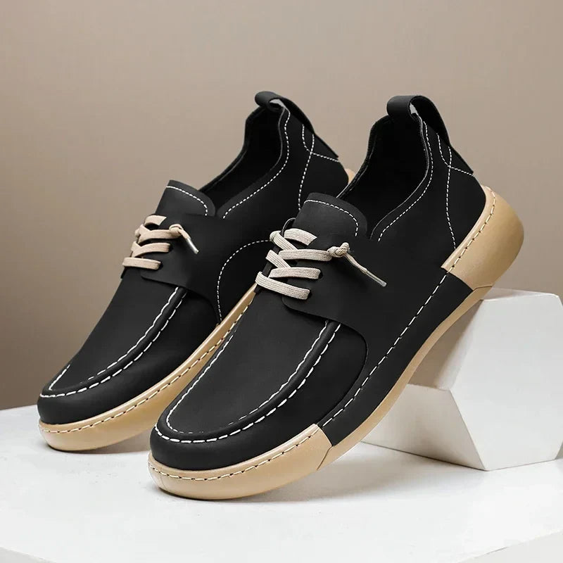 Baskets en cuir Italiennes Classics