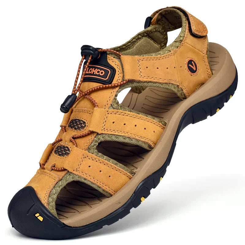 Sandals of plein air résistantes with A maximum of soutien