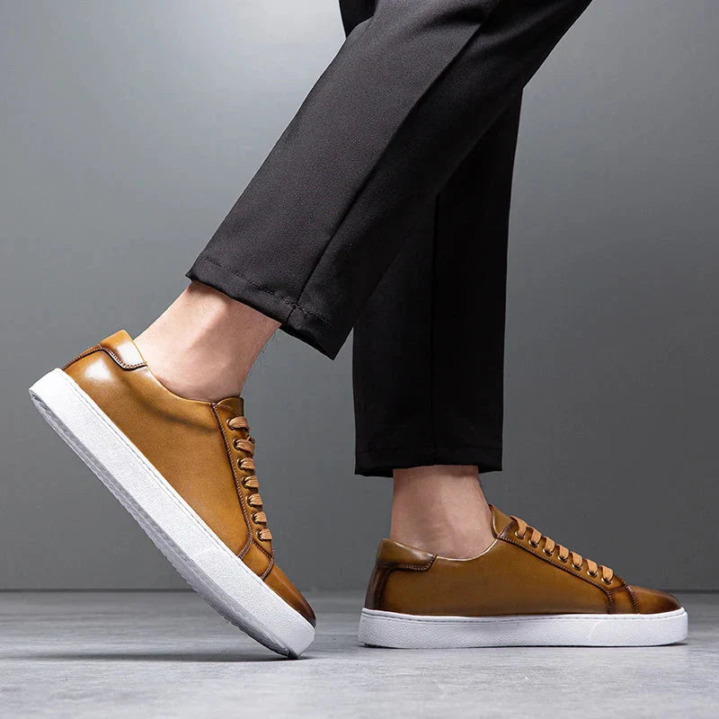 Chaussures en cuir Saint-Tropez