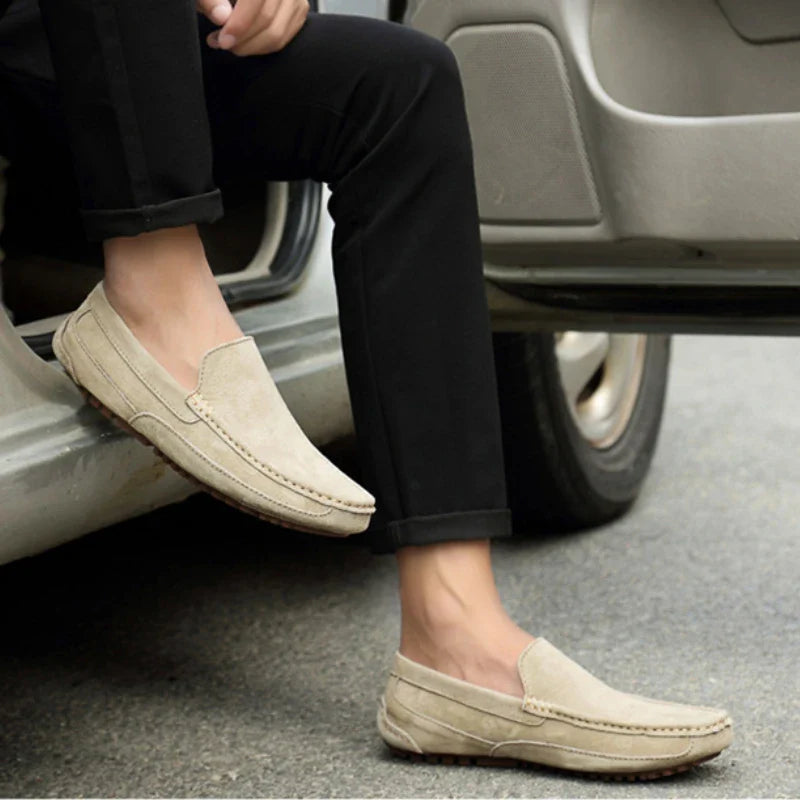 Chic Loafers in Suede Premium