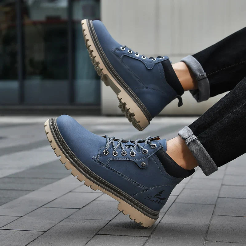 Bottes in Leather Elegantes