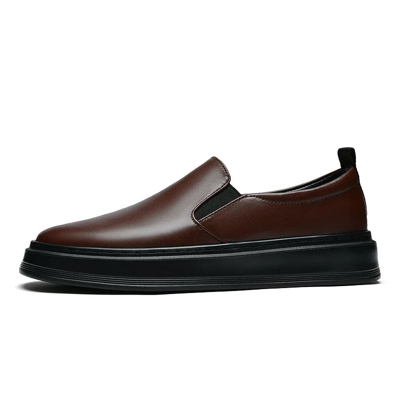 Shoes in Leather