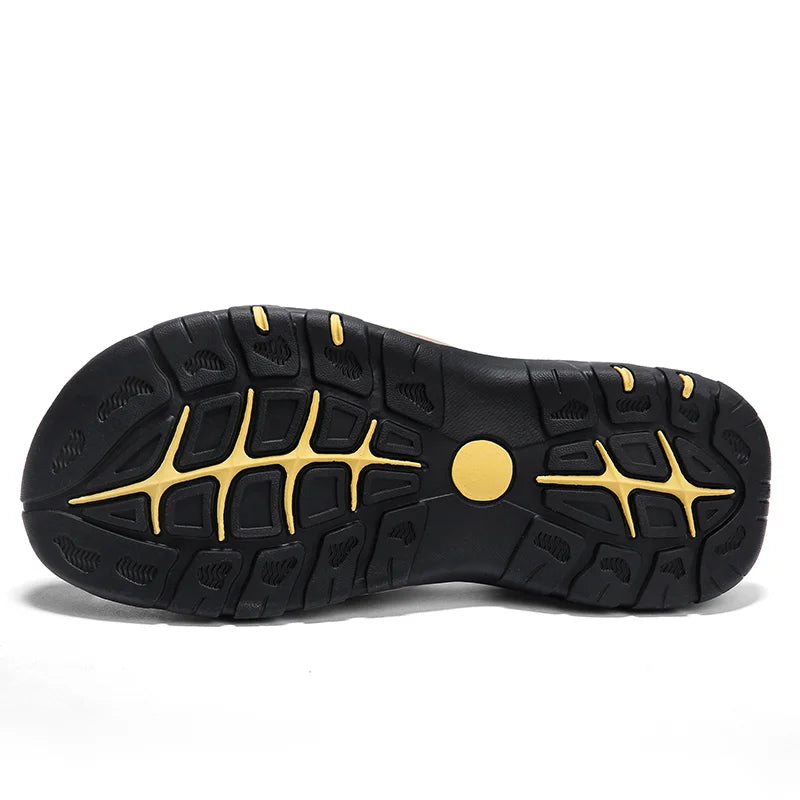 Sandals of plein air résistantes with A maximum of soutien