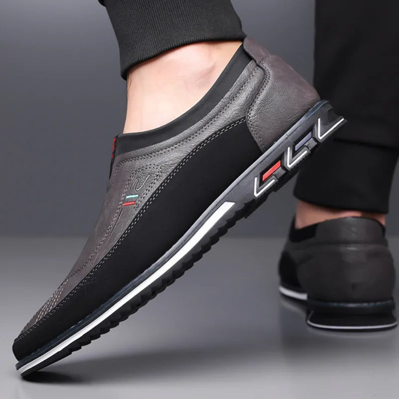 Shoes of Office in Leather