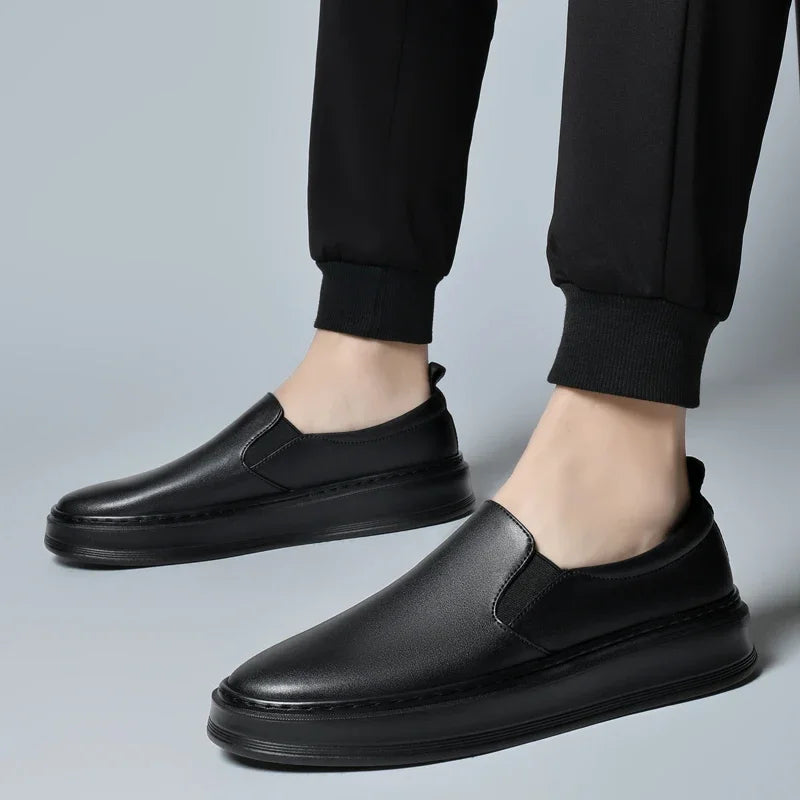 Shoes in Leather
