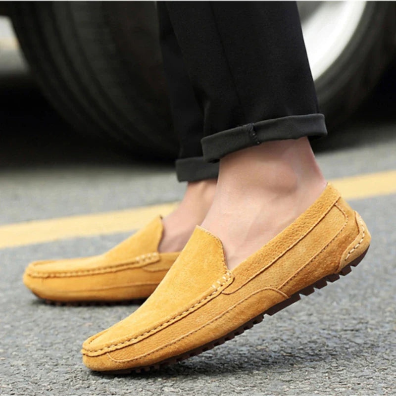Chic Loafers in Suede Premium