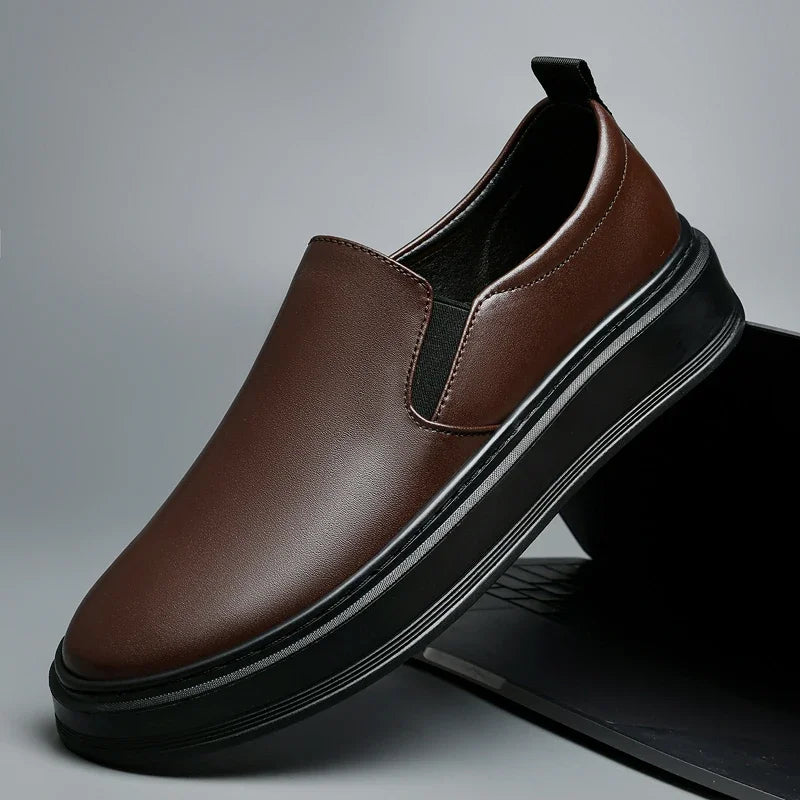 Shoes in Leather