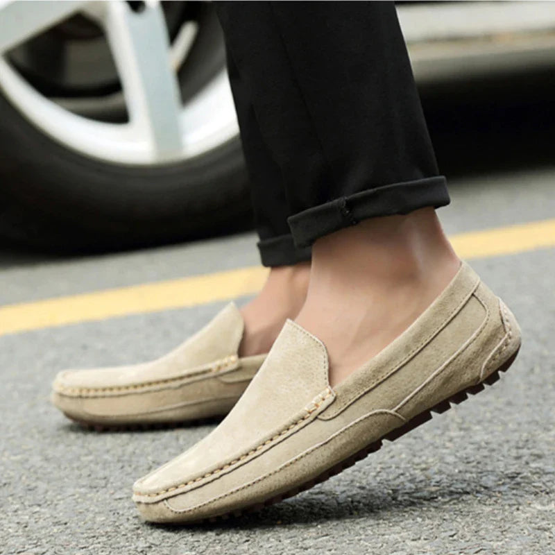 Chic Loafers in Suede Premium