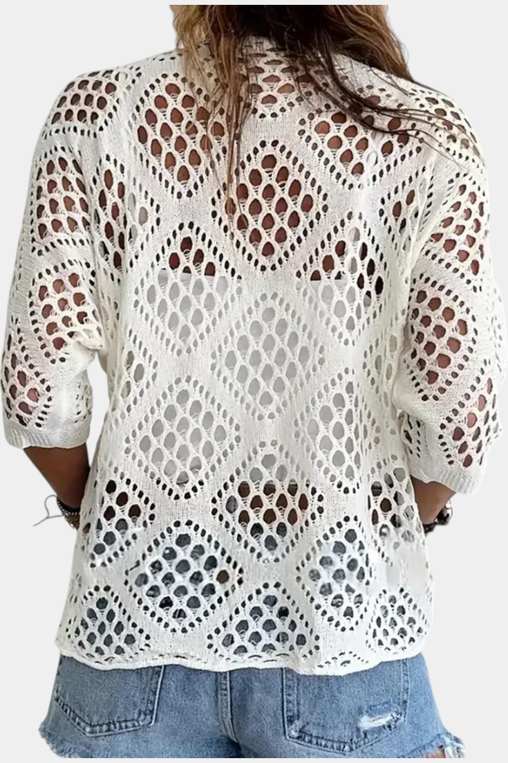 Fern | Lace Blouse