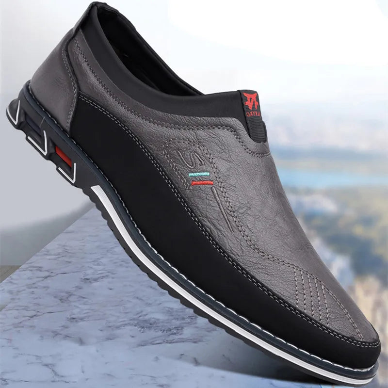 Shoes of Office in Leather