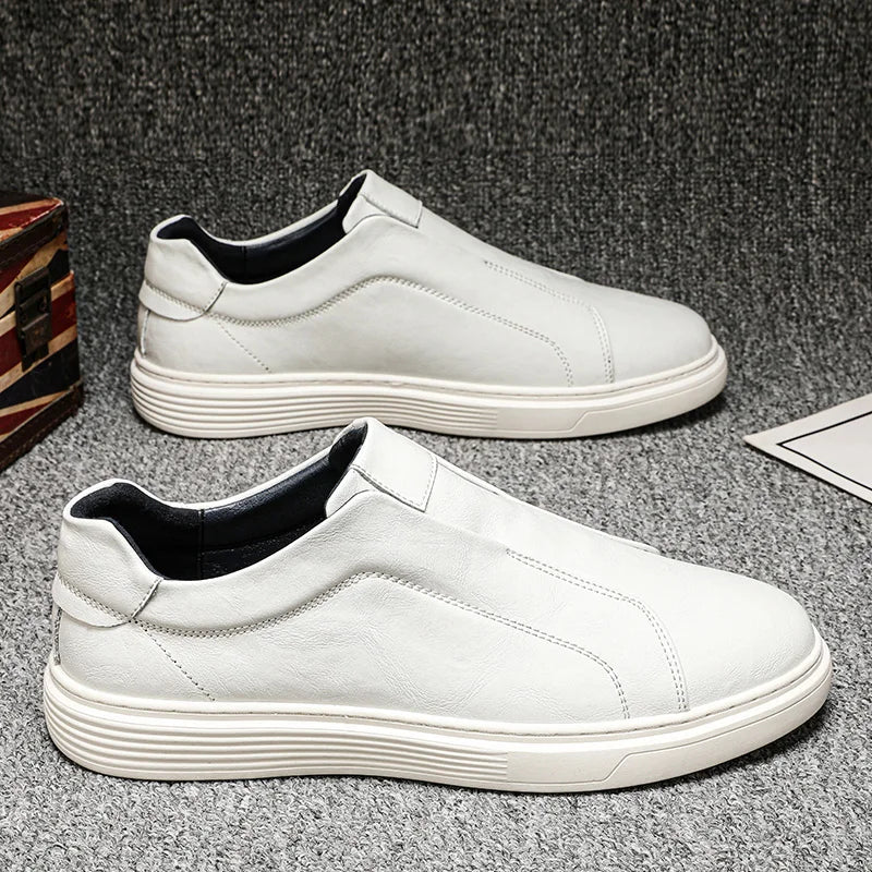 Shoes in Leather Classic
