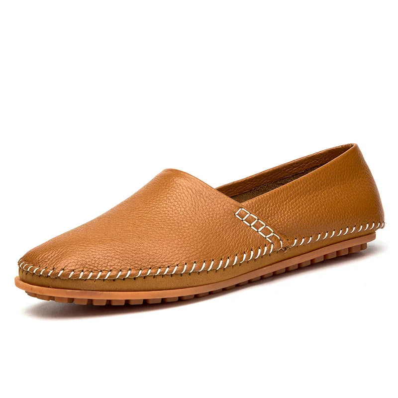 Loafers in Leather Lightweights