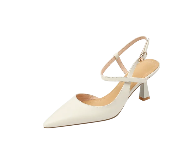 Zoe | Chaussures habillées à talon avec bride de cheville