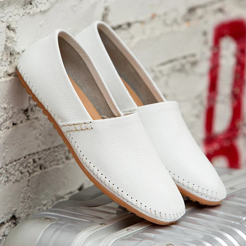 Loafers in Leather Lightweights