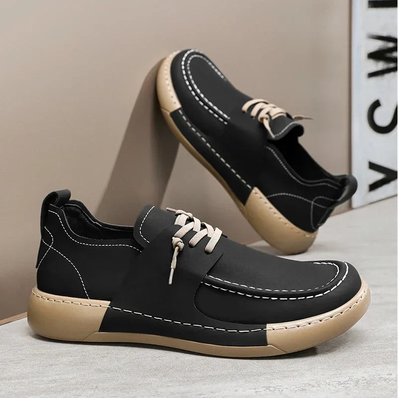 Baskets en cuir Italiennes Classics