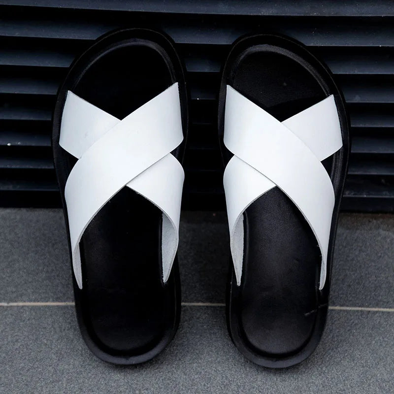 Sandals italiennes Casual