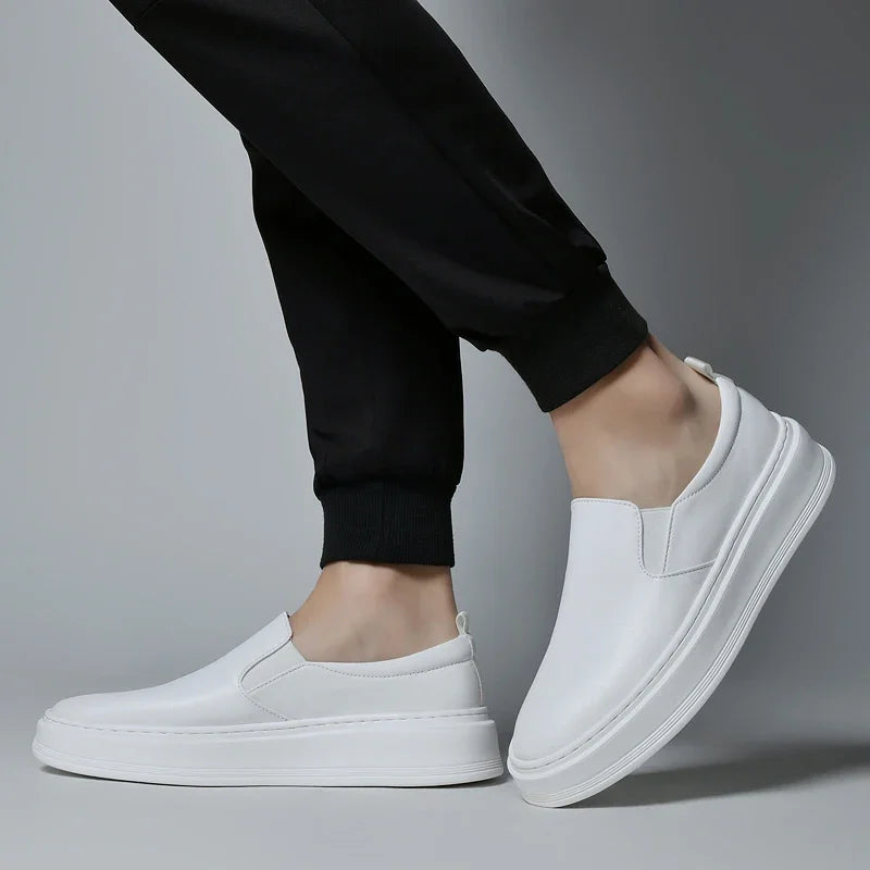 Shoes in Leather