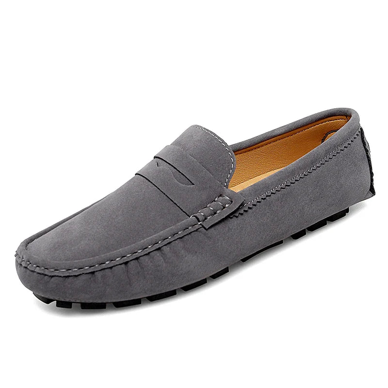 Loafers Suede