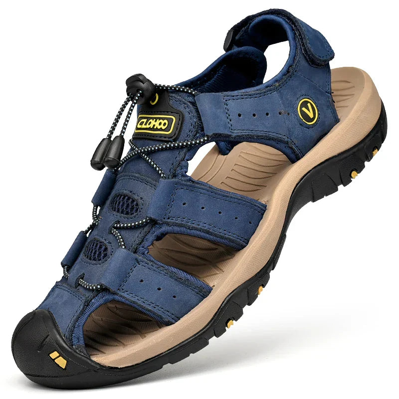 Sandals of plein air résistantes with A maximum of soutien