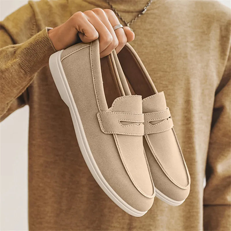 Mocassins Sant-Antonio en daim