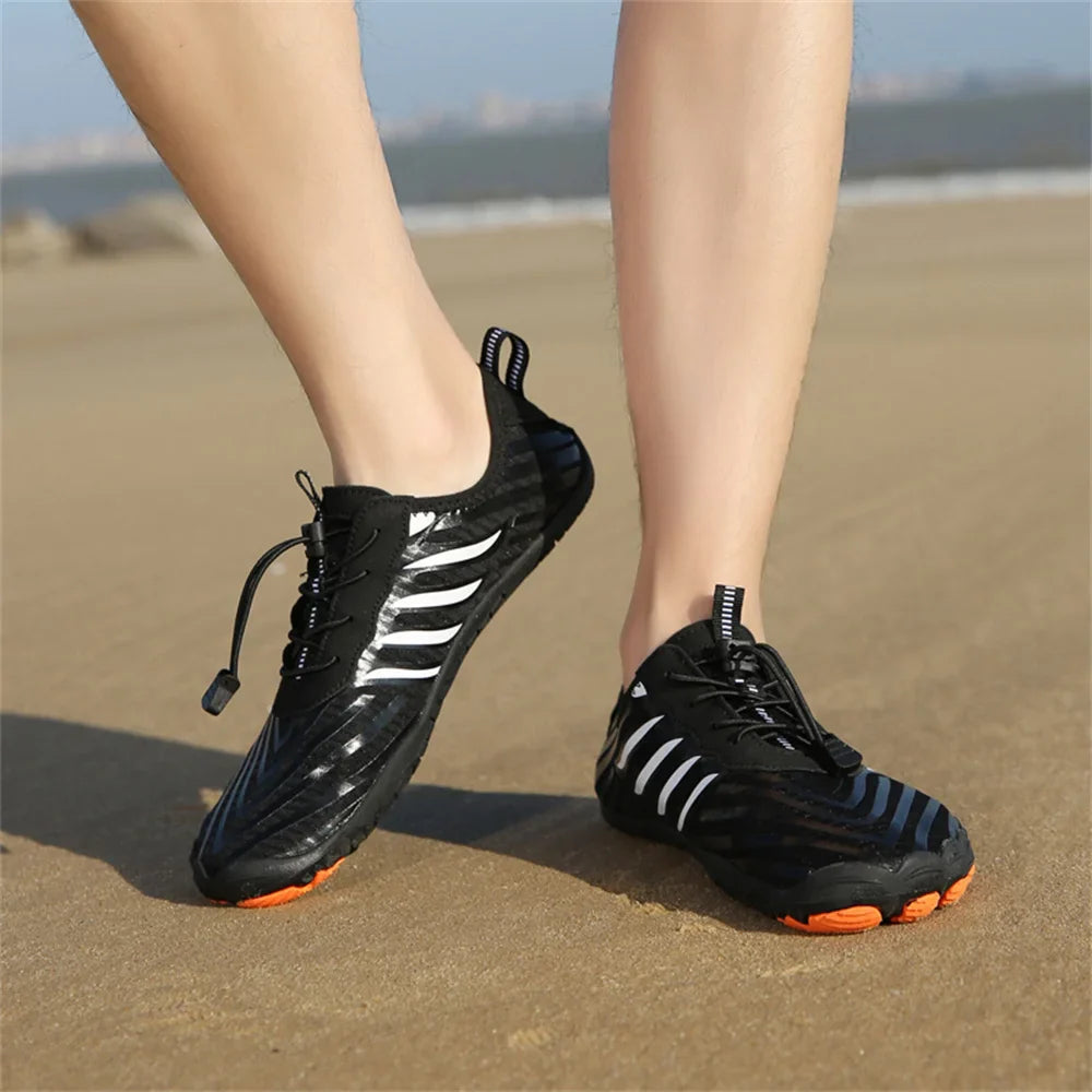 Chaussures aquatiques à séchage rapide
