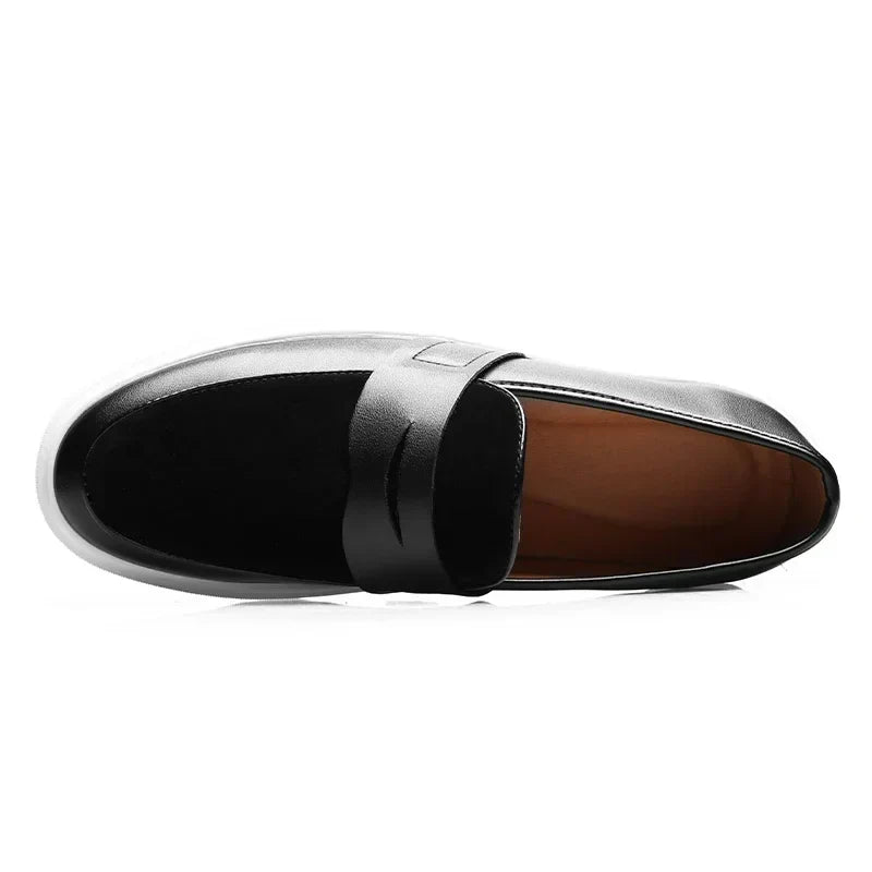 Loafers in Leather of Naples